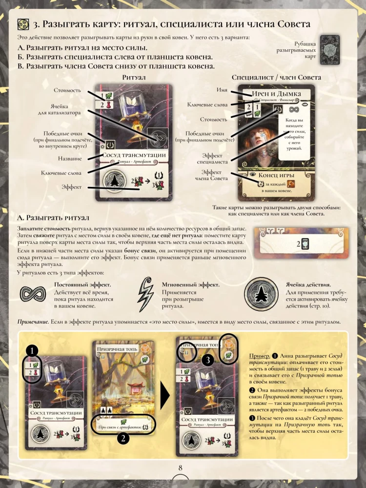 Tabletop Game - Liholetye